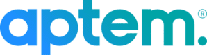 Aptem blue logo