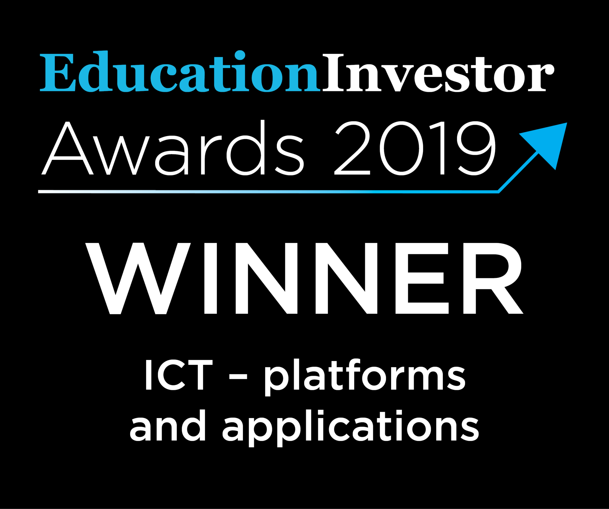 EducationInvestor Awards 2019 winner