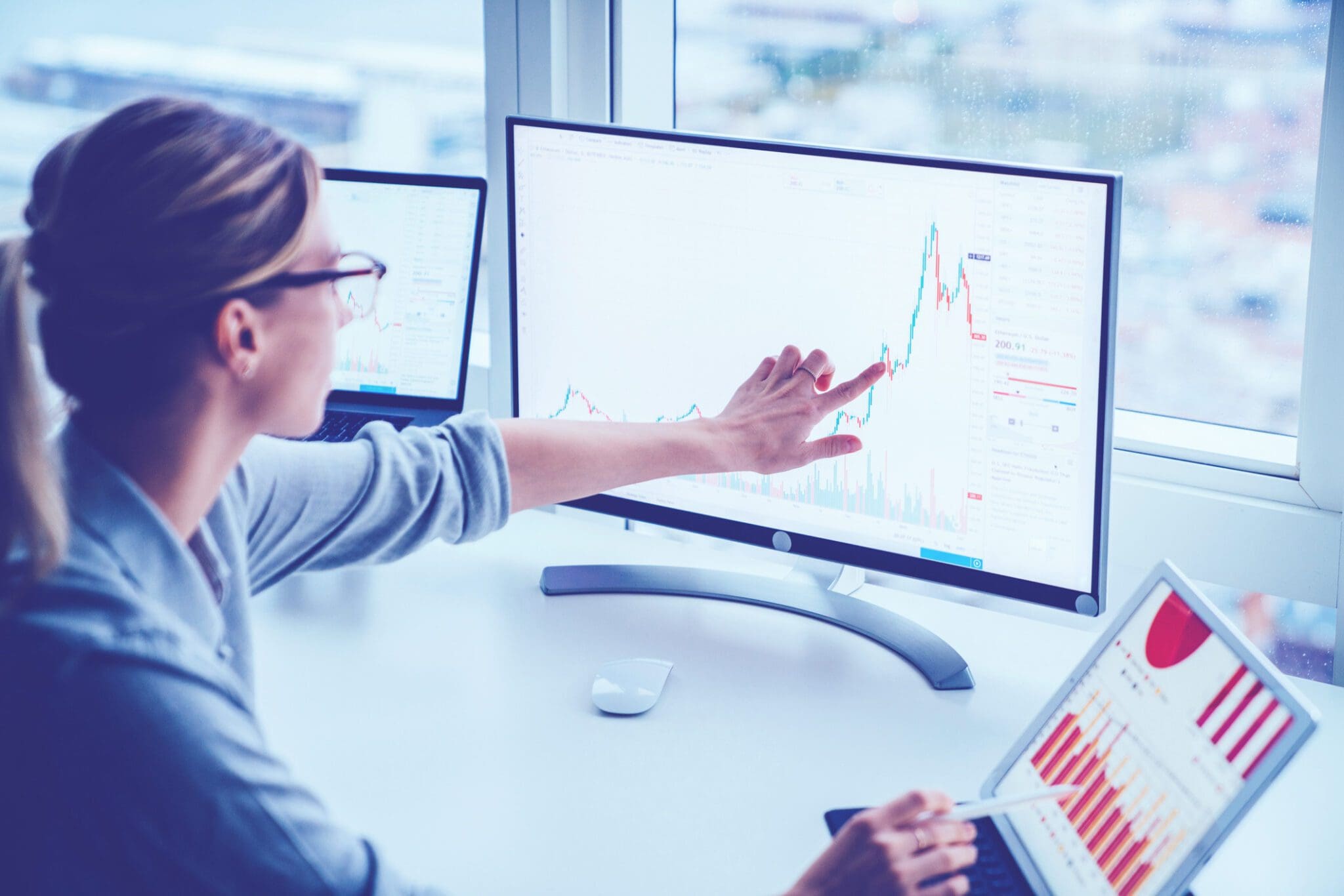 Working under financial scrutiny