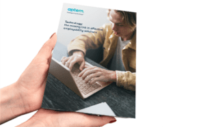 Employability Solutions: Technology is the Missing Link | Aptem