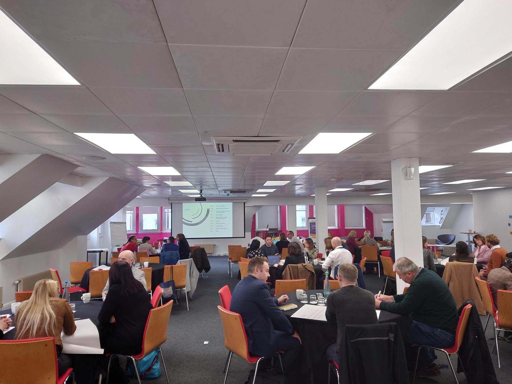 delegates at Aptem's HE forum October 2022
