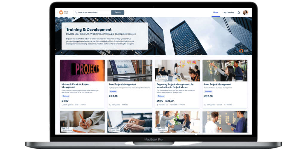 branded employer homepage for Aptem Commercial