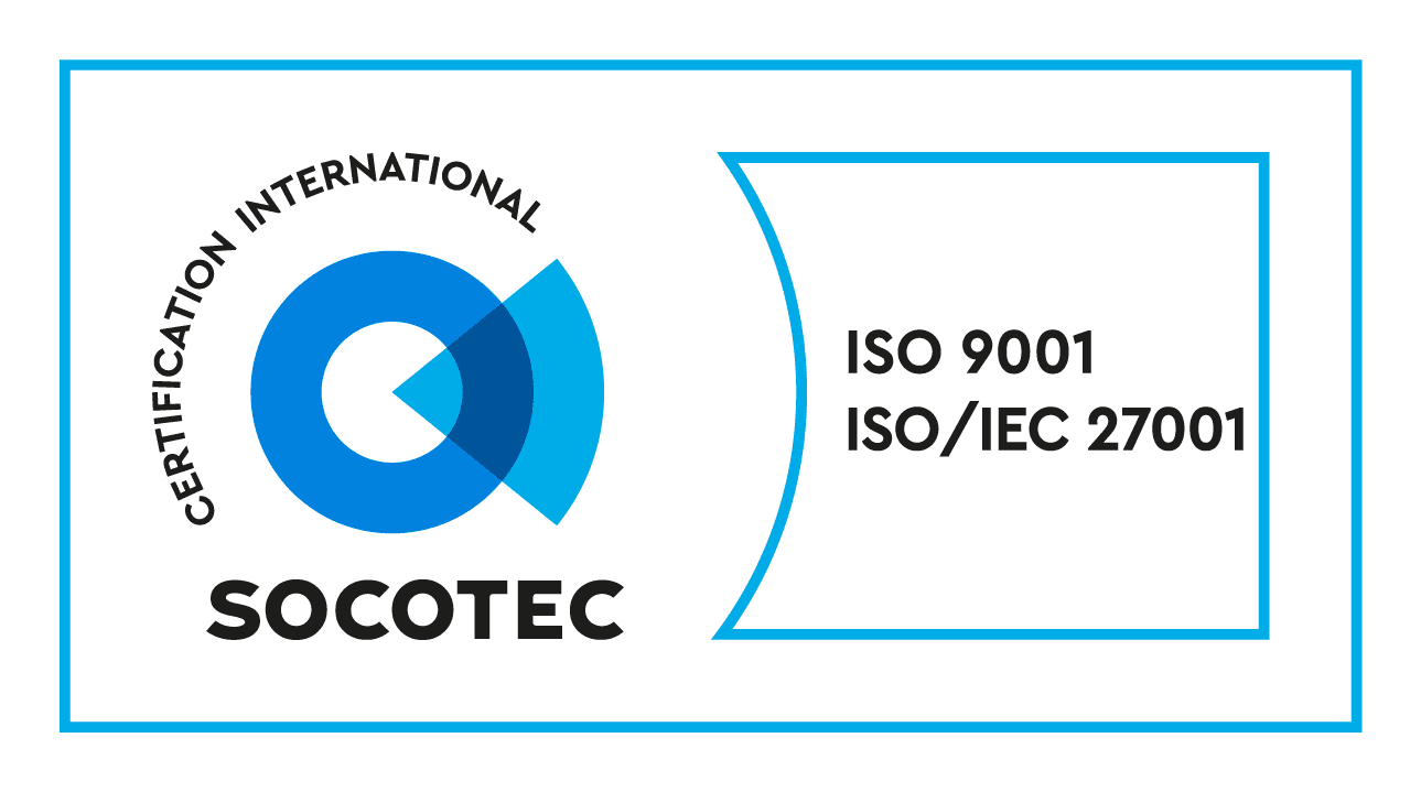 ISO certification logo