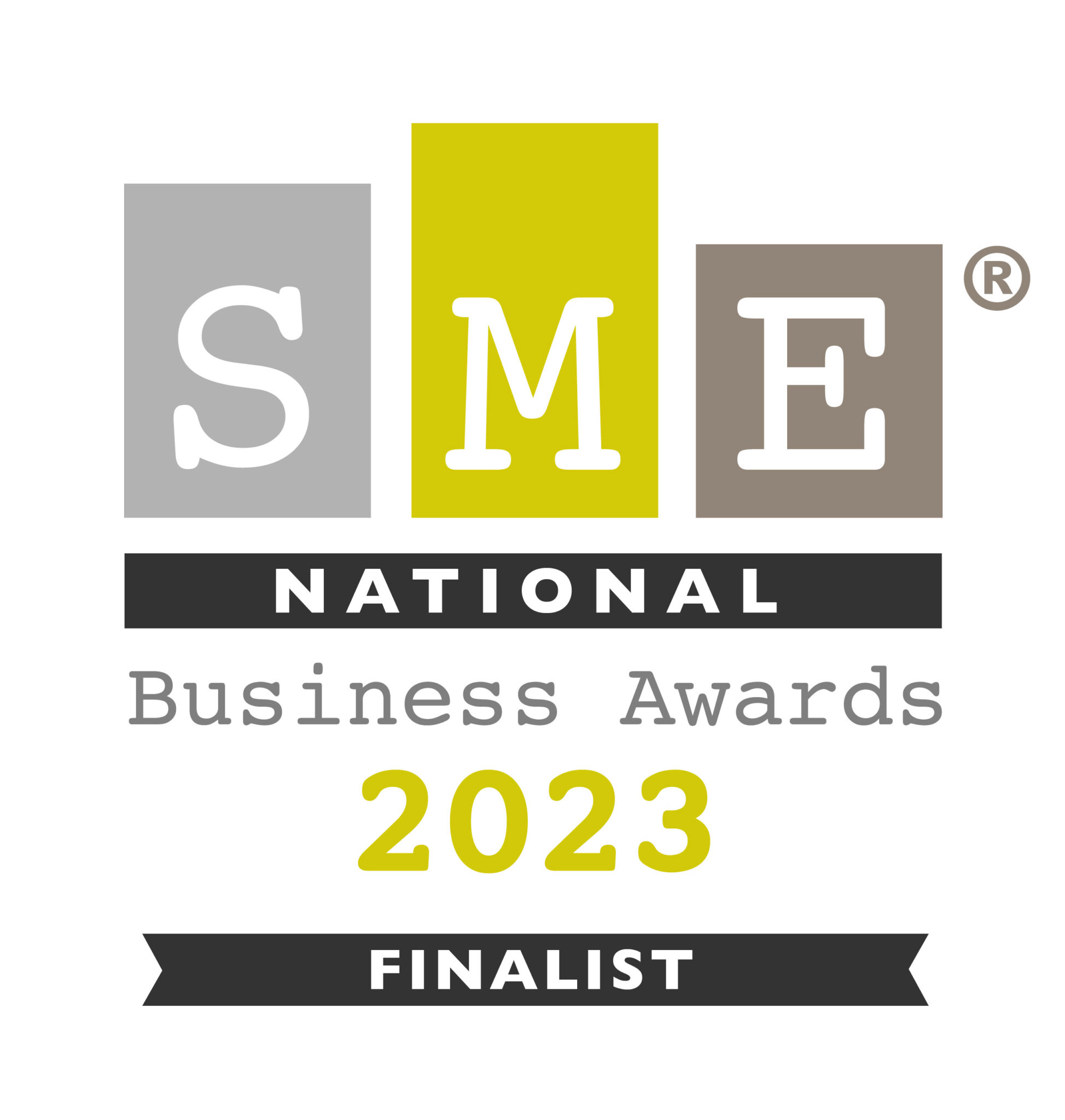 SME National Business Awards 2023 finalist logo
