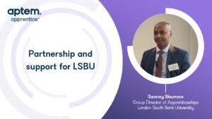 apprenticeship implementation for LSBU banner