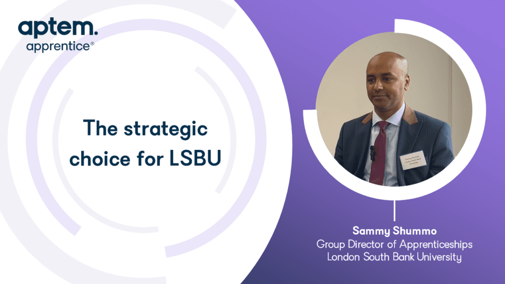 Strategic choice for LSBU banner