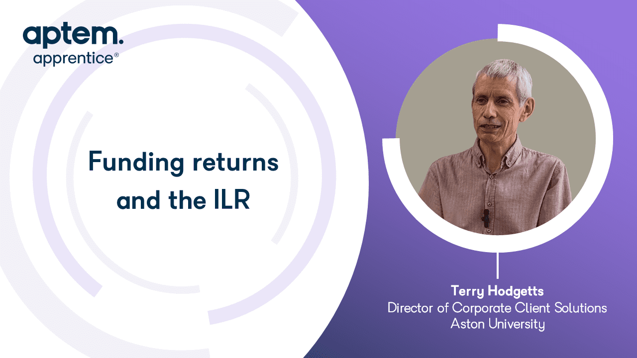Funding returns and the IRL webinar banner