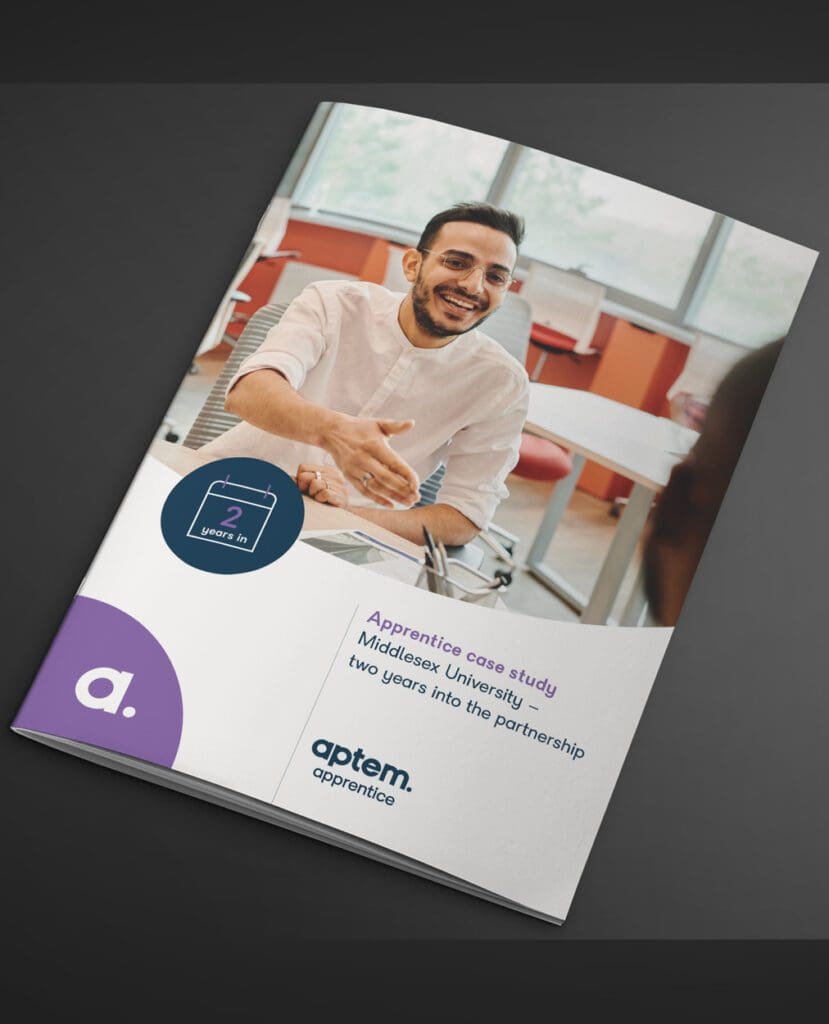 Aptem apprentice case study booklet