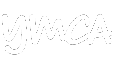 YMCA white out logo