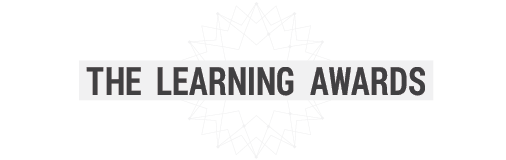 The Learning Awards logo