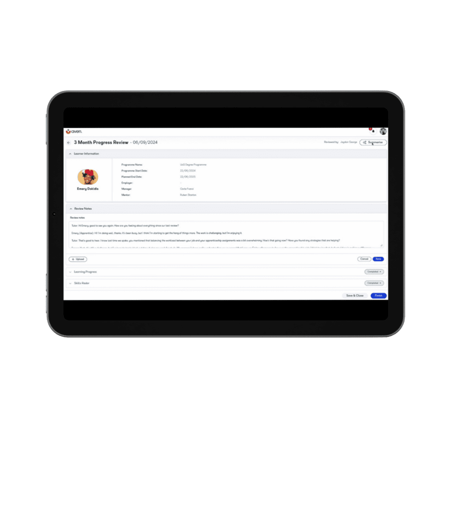 Aptem Enhance Automate Apprenticeship Admin Tasks