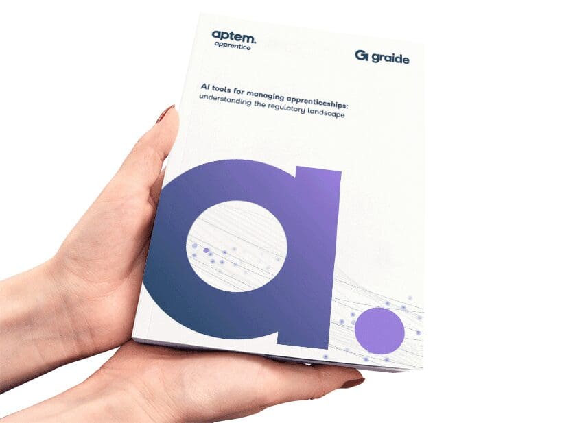 Aptem Apprentice AI tools for managing apprenticeships guide