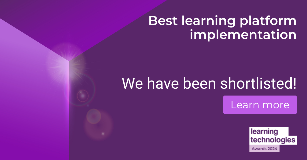 Learning Technologies Awards 2024