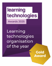 C2P25414 - LT Awards - Badge winners (COLOUR)_Learning technologies organisation of the year GOLD