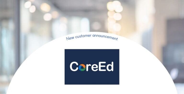 CoreEd new customer announcement