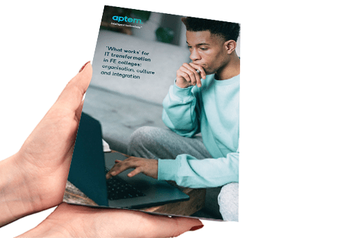 IT transformation for FE colleges booklet