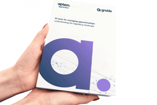 Aptem Apprentice AI tools for managing apprenticeships guide