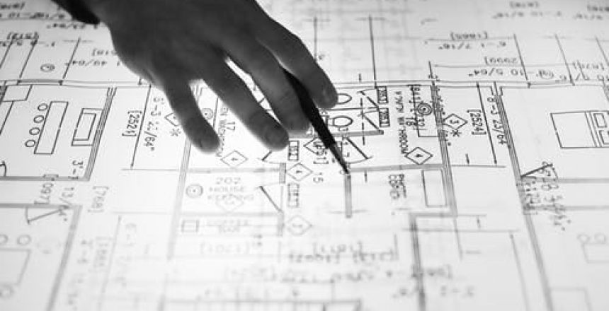hand drawing construction designs